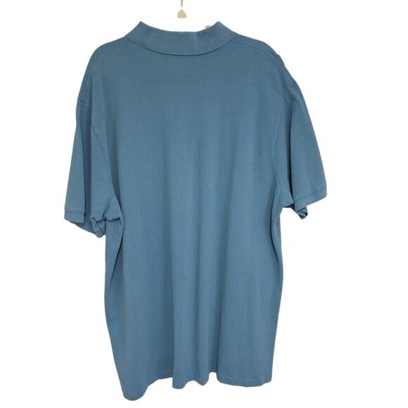 Polo Ralph Lauren Polo Shirt Men's 2XL Tall Green Soft Cotton Pony Logo - Picture 3 of 11